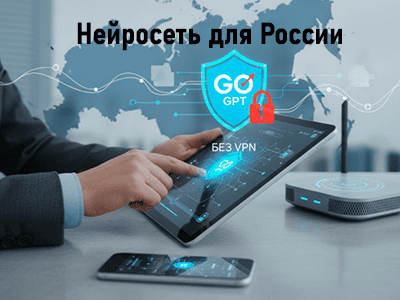 ии нейросеть gogpt
